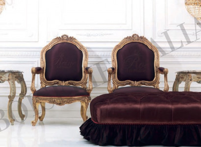 Couchtisch Tisch Beistelltisch Wohnzimmertisch Holz Royal Beistell Barock Rokoko