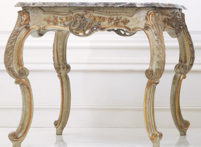 Couchtisch Tisch Beistelltisch Wohnzimmertisch Holz Royal Beistell Barock Rokoko