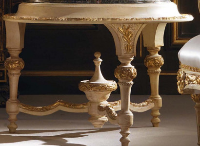 Holztisch Vintage Beistelltisch aus Echtem Holz Material Wohnzimmer Holz Klasika