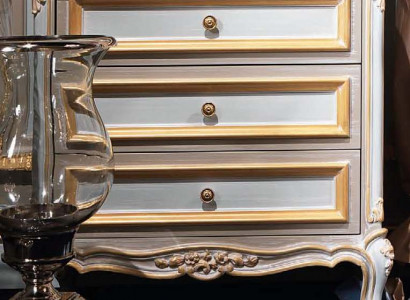 Nachttisch Sideboard Design Einrichtung Lowboard Kommoden Italienische Möbel Neu