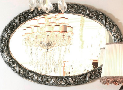 Spiegel Design Wandspiegel 140x90 cm Barock Rokoko Italienische Einrichtung Möbel