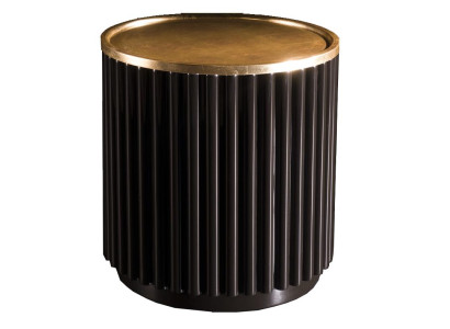 Couchtisch Beistelltisch Tisch Sofa Tische Edelstahl Rund Italienische Möbel Neu