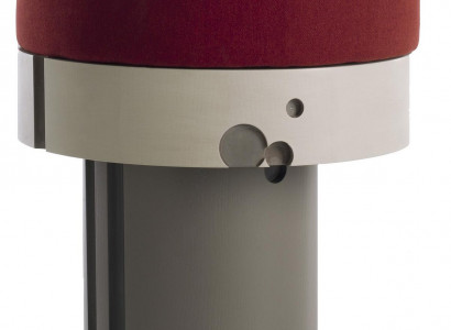 Pouf Fußhocker Sitz Hocker Polsterhocker Sitzhocker Edler designer Sitzbank Neu