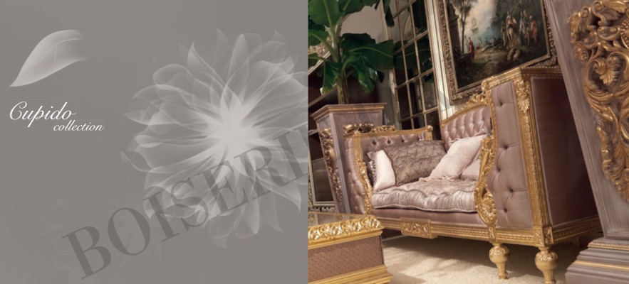 Sofa Dreisitzer Couch Polster Möbel Chesterfield Barock Rokoko Antik Stil Neu