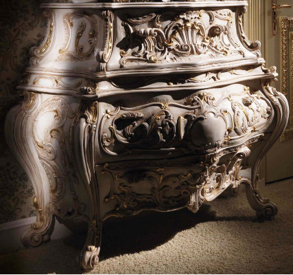 Kommode Wohnzimmer Kommoden Schubladen Holz Sideboard Schrank Schränke Massiv