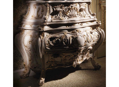 Kommode Wohnzimmer Kommoden Schubladen Holz Sideboard Schrank Schränke Massiv