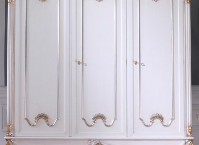 Schrank Kleiderschrank Regal Aufbewahrungs Garderobe Modern Spiegel Holz Design