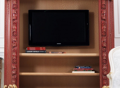 Bücherregal Schrank Wohnzimmer Bücherregal Holz Büroschrank Schränke Italien Neu