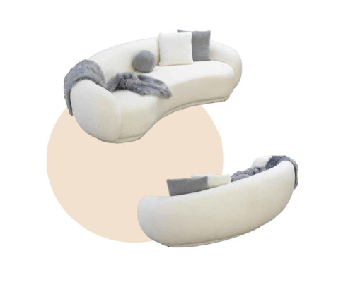 Wohnzimmer Dreisitzer Couch Design Möbel Einrichtung Polster Couchen