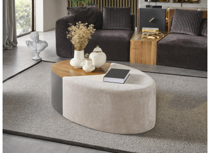 Couchtisch Möbel Luxus Holz Modern Neu Wohnzimmer Design Neu braun