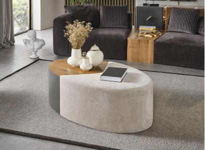 Couchtisch Möbel Luxus Holz Modern Neu Wohnzimmer Design Neu braun