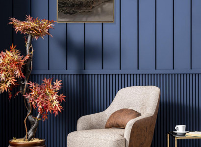 Sessel 1 Sitz Einsitzer Luxus Polster Sitz Design grau Neu Wohnzimmer