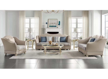 Sofagarnitur 3+2+1 Design Sofa Couchen Sitz Set Garnitur Polstersofa