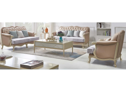 Luxus Couchtisch Holz Tische Wohnzimmer Hochwertige Möbel Beistelltisch Hotel