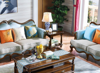 Luxus Möbel Sofagarnitur 3+2 Sitzer Sofa Couchgarnitur Couch Sessel