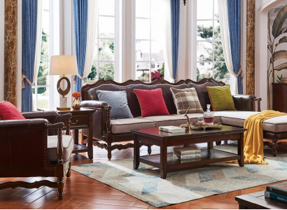 Amerika Möbel 1800 Stil Kolonial Stil Wohnzimmer Möbel Sofagarnitur