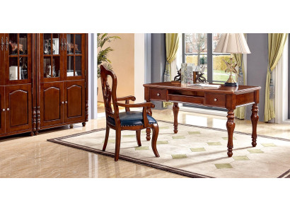 Büro Schreibtisch Armlehnenstuhl Arbeitszimmer Büro Einrichtung Möbel