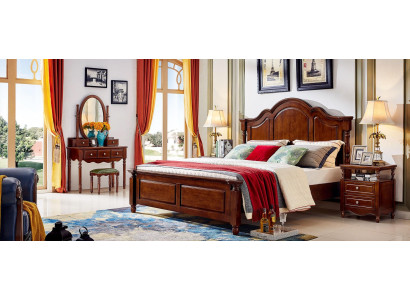 Design Betten Luxus Möbel 2x Nachttische 3tlg. Schlafzimmer Set