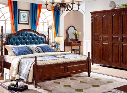 Doppel Bettrahmen Luxus Schlafzimmer Bett Doppelbett Holz Betten Neu