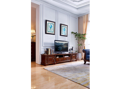 Lowboard Schrank rtv Wohnzimmer tv Holz Möbel Schrank Klassisch