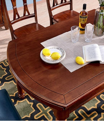 Esstisch Design Möbel Einrichtung Schiebetisch Tische Massivholz Tisch