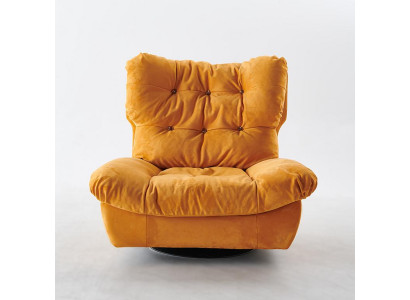 Fernsehsessel Drehbarer Sessel Einsitzer Relax Couch Möbel Textil Stoff