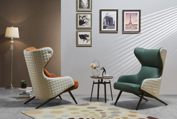 Luxus Sessel Einsitzer Sofa Couch Möbel Einrichtung Kanzlei Hotel Neu