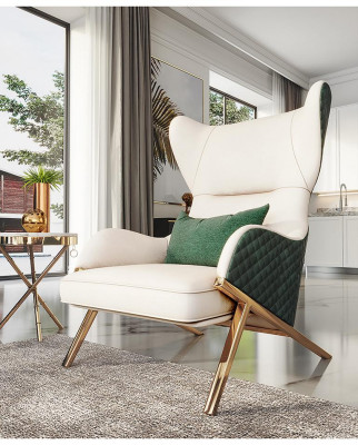 Sessel Einsitzer Stuhl Hotel Relax Möbel Kanzlei Empfang Einrichtung