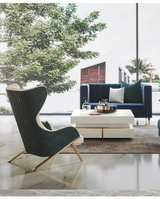 Sessel Einsitzer Stuhl Hotel Relax Möbel Kanzlei Empfang Einrichtung