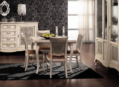 Tisch Esstisch Antik Stil Massivholz Möbel Italienische Holz Tische