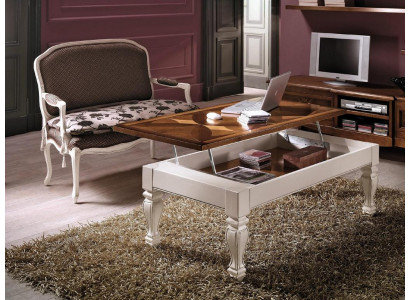 Luxus Wohnzimmer Tisch Couchtisch Holztisch Design Tische Italienische Möbel neu