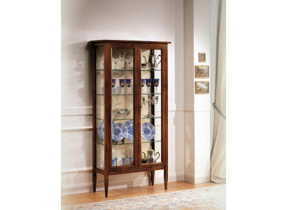 Wohnzimmer Anrichte Glas Schrank Vitrine Esszimmer Anrichte Holz Schränke Möbel