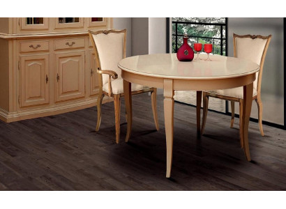 Esszimmer Tische Runde Möbel Esstisch Luxus Rund Tisch Massiv Holz Italien Neu