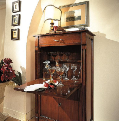 Kommoden Holz Schränke Anrichte Möbel Kommode Sideboard Schrank Klassische neu