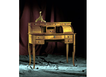 Schreibtisch Büro Tisch Edle Holz Tische Barock Rokoko Antik Stil Möbel Betten