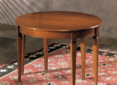 Esstisch Luxus Rund Tisch Massiv Holz Italien Neu Esszimmer Tische Runde Möbel