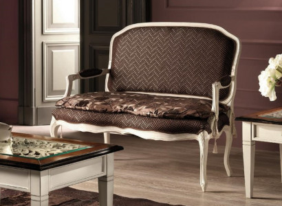 Sofa Couch Design Couch Polster Textil Modern Zweisitzer Sitzer Bank 2 Sitzer