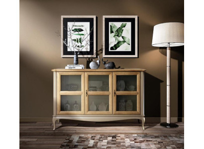 Kommode Wohnzimmer Kommoden Schubladen Holz Sideboard Schrank Schränke Massiv