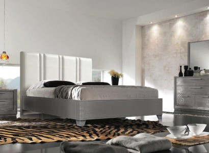 Bett Doppelbetten Modern Bettgestell Betten Doppel Bettrahmen Polster Design neu