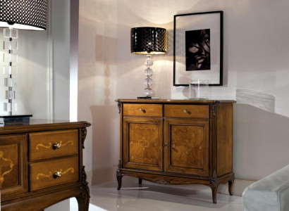 Kommode Anrichte Sideboard Braun Sideboards Massiv Holz Schrank Möbel Kommoden