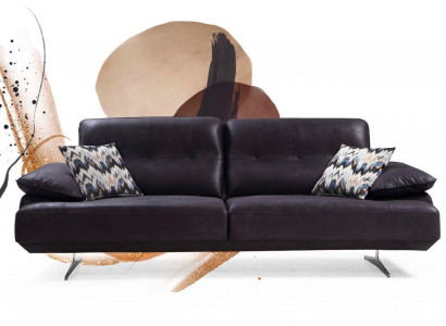 Dreibettsofa Sofa 3 Sitzer Dreisitzer Sofas Luxus Gepolsterte Couch Modern Neu