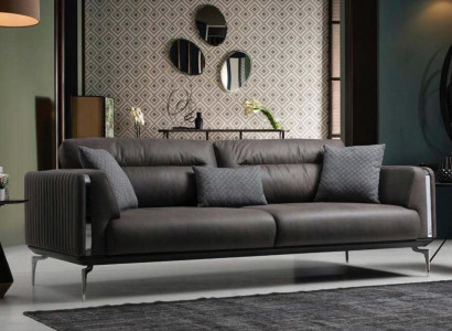 Luxus Dreisitzer Sofa 3 Sitzer Sofas Sitz Design Italienische Möbel Couchen Neu