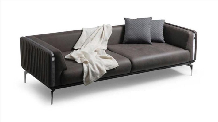 Luxus Dreisitzer Sofa 3 Sitzer Sofas Sitz Design Italienische Möbel Couchen Neu