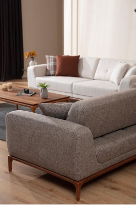 Sofagarnitur Sofa Luxus 2x Sofas 3 Sitzer 1 Sitzer Modern 3tlg Set Modern