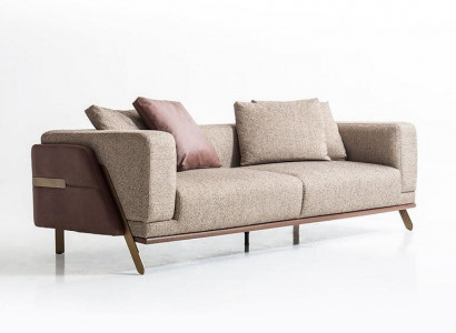 Luxus Sofa 4 Sitzer Sofas Modern Polstersofas Textil Designer Couch Neu