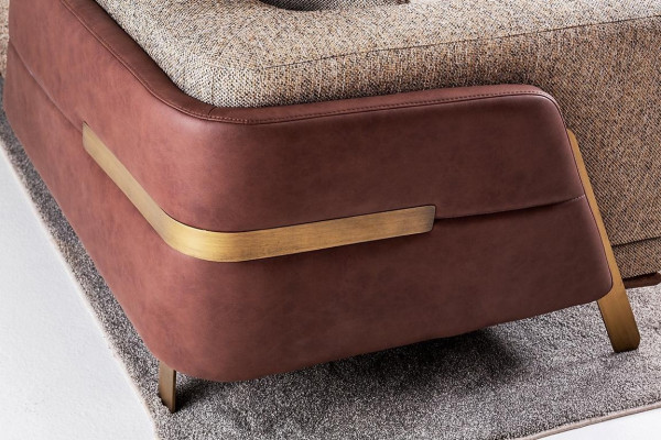 Luxus Sofa 4 Sitzer Sofas Modern Polstersofas Textil Designer Couch Neu