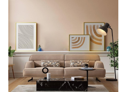 Sofa 3 Sitzer Designer Sofa Couch Sofas Couchen Stoff Textil Neu Polster