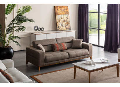 Luxus Wohnzimmer Sofa Dreisitzer Couch Modern Design Polstersofas