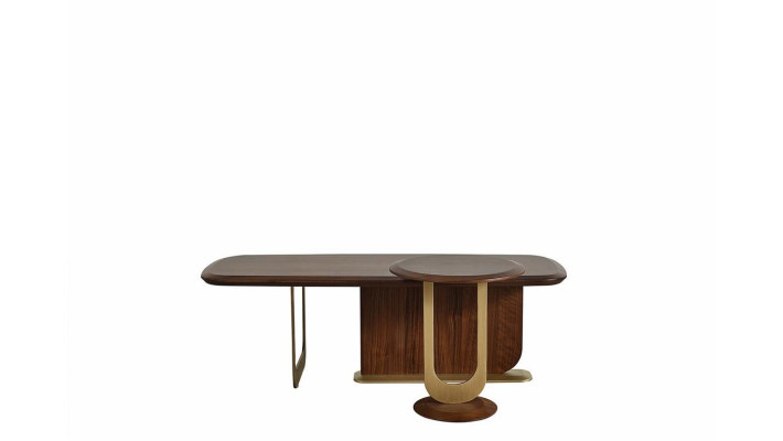 Couchtisch und Beistelltisch für das Wohnzimmer im modernen Stil.