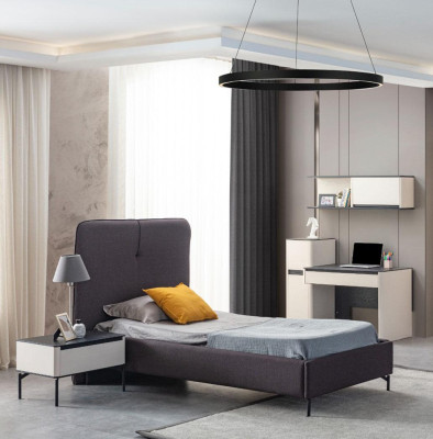  Kindermöbel Kinderbett Nachttisch Luxuriöser Schreibtisch Holz Möbel